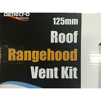 ELECTROLUX SIMPSON WESTINGHOUSE REFLECTO RANGEHOOD ROOF VENT KIT RHK125T