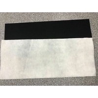 SMEG OMEGA CHARCOAL FILTER 08999594 CARBON & WHITE