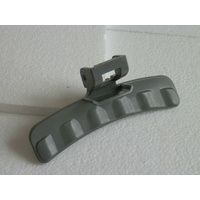 Genuine Samsung Washing Machine Grey Door Handle WF1752WPW WF8750LSW WF8802RSW