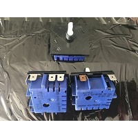 3x Genuine Westinghouse Freestyle 518 Cooktop Hotplate Control Switch PAJ518W*01