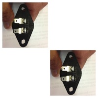 LG SAMSUNG SHARP PANASONIC MICROWAVE OVEN 2x LIGHT GLOBE BULB RIGHT ANGLE