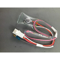 TOSHIBA FRIDGE FREEZER DEFROST CUTOUT THERMOSTAT  & 70degC Thermal Fuse MM2-287