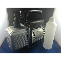 BRAND NEW DOUBLE 2 STAGE 3 CFM REFRIGERATION VACUUM PUMP VP225 1/3hp