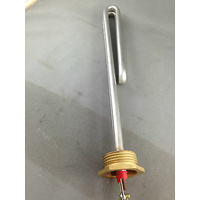 HOT WATER ELEMENT STAINLESS STEEL HEATER BOILER SPA TANK CYLINDER 3600W 1" BSP