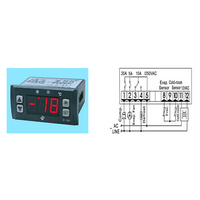 SHANGFANG SF-104S SF-104B COOL ROOM FRIDGE FREEZER DIGITAL CONTROLLER 3 RELAYS
