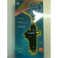 WELDING MAPP GAS SOLDERING TORCH WITH SELF IGNITION 360 Degree SWIVEL HEAD