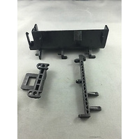 GENUINE FISHER & PAYKEL DISHWASHER KIT LATCH BLACK  521810 DW820, 918T, DW920