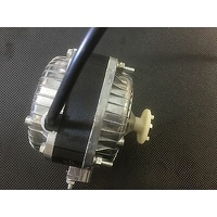 CONDENSER FAN MOTOR 10/40W YZF10-20 BALL BEAR 85MMx85MMx73MM INCLUDING BASE5