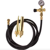 NEW NITROGEN PURGE KIT FOR COMMERCIAL FRIDGE FREEZER AIR CONDITIONERS RDNIPK