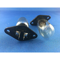 Panasonic Microwave Oven Lamp Light Bulb Globe NNSD376S NNSD381S