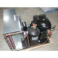COMMERCIAL COMPLETE NEW CONDENSING UNIT EMBRACO 1/5hp R134a MED/HIGH UNB6144Z