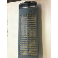 Samsung Washing Machine GREY Lint Filter SW70SP SW70SPWIP SW70SPWIP/XSA