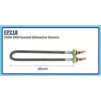 250W 240V ESWOOD DISHWASHER ELEMENT EP218
