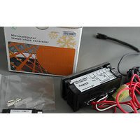 KI & BNT STC-104S-2 COOL ROOM FRIDGE DIGITAL CONTROLLER ASSY, RELAY SENSOR ETC.