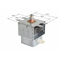 REPLACEMENT LG MICROWAVE MAGNETRON MP-9483SL 2M214-240GP MP-9482S MP-9482SA MS-