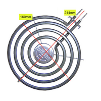 GENUINE CHEF COOKTOP HOTPLATE/ELEMENT ES4379 1800W 3501-10 EGLFW EGLFW-S EGLB-I