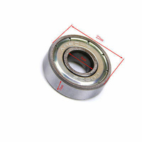 FISHER AND PAYKEL HOOVER DRYER REAR DRUM BEARING 608Z DE35, DE45, AD & ED