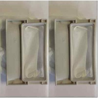 2 x LG Washing Machine Lint Filter Bag WF-T652 WF-T653 WF-T655 WF-T656 WF-T657