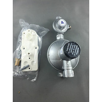 BACKYARD CARAVAN HOME CABIN DUAL STAGE LPG CYLINDERS REGULATOR 500MJ
