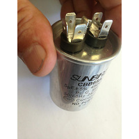 AIR CONDITIONER 5uf Capacitor 440Volt 50hz Motor Start/ Run Capacitor