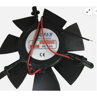 FISHER & PAYKEL FRIDGE SMALL 12V FAN 820682 884518P E372B E406B E415 70mm Di