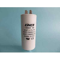 Air Conditioner Motor Run Running Capacitors 60UF 400V 450VAC CBB60A