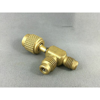 COMMERCIAL FRIDGE SERVICE REPAIR BRASS ADAPTER 1/4MX1/4mx1/4F