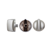 FISHER & PAYKEL COOKTOP KNOB ASSY SATIN CHROME  CT2802 CT560C CT6551S 531392