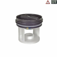 GENUINE BOSCH Washing Machine DRAIN PUMP FILTER WFL2060FR, WFL2061FF/12 WFO2862