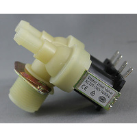 HAIER WASHING MACHINE COLD WATER DOUBLE INLET VALVE HWMP65-918 P/N HOO34000885E