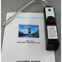 R134A R22 R404A CFC HFC Halogen Gas Refrigerant Leak Detector WJL-2000