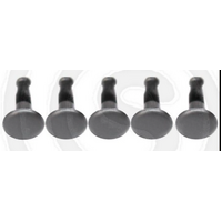 GENUINE ILVE OVEN CLOCK BUTTON SILVER X 5 P/N A/491/03