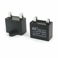 AIR CONDITIONER FAN MOTOR CAPACITOR 3.5 uF 450Volt CBB61 LG CHIGO FUJITSU