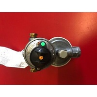 AUTO 160MJ DOUBLE STAGE LPG REGULATOR CARAVAN HOME BOAT CABIN SHIP 3.5kg/H
