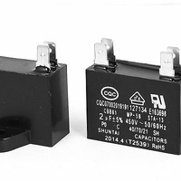 AIR CONDITIONER FAN 1 to 8 uF TO CHOOSE 450 VOLT START/RUN CAPACITOR CBB61