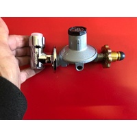 Gas Heater TO LPG Bottle Adapter LPG with Regulator Bayonet to POL Outdoor Use