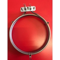 Smeg Oven Fan Forced Element SA240X SA240X-5 SA301X SA305X with Studs