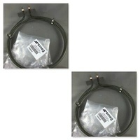 2X EXPRESS 1550W Smeg Aesthetic Oven Fan Element C9GMXA C9GMXA1