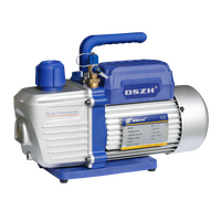 10 CFM 2 Stages Vacuum Pump HVAC Fiberglass infusion Forming Printing Freezer