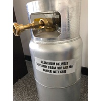 FORKLIFT LPG CYLINDER GAS FILLING FILLER VALVE KIT 1 3/4" & 11/4" ACME