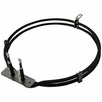 UNIVERSAL BLANCO SMEG OMEGA TECHNIKA FAN FORCED OVEN ELEMENT 2300W 203174