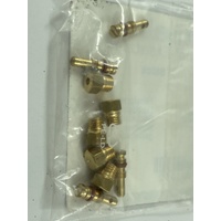 Miele Cook Top Natural gas to LPG Conversion Jet Nipple KM 362 05969970 KIT