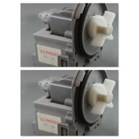 2 x Daewoo Air Bubble Washing Machine Water Drain Pump DWD-LD1411 DWD-LD1412