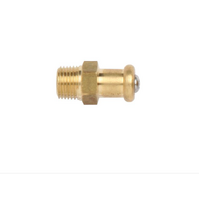 LPG Test Point Adaptor 1/8" BSP Male 6160505 Suit Regulators