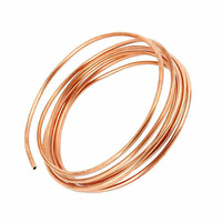 5/16" 15M SOFT COPPER COIL PIPE TUBE AIR CONDITIONER WATER AIR GAS R410 RATED