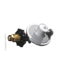 GAS REGULATOR 3.5KG LPG SINGLE STAGE T/S GAS FOR FRIDGE CARAVAN RV, MOTORHOME