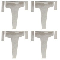 4 x Samsung Fridge Freezer Drain Clip SRF579DIS DA61-06796A SRF583DLS