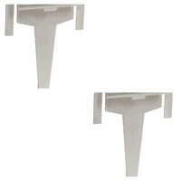 2 X SAMSUNG REFRIGERATOR EVAPORATOR DRAIN CLIP DA61-06796A