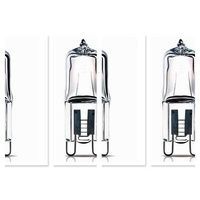 2 x 40W Smeg Pyrolytic Oven Halogen Lamp Light Bulb Globe SAP112-8 SAP112N-8