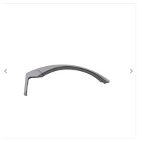 MIELE REFRIGERATION STAINLESS STEEL HANDLE - P/N 06699793 4xxx and 8xxx Series